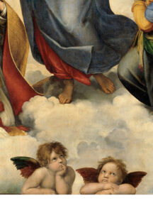 La Madonna Sistina Di Raffaello Vedilarte